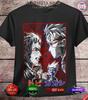 Maglietta Kakashi Naruto Madara Sasuke Itachi Uchiha Anime Unisex T-Shirt Manga