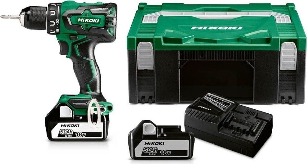 Дрель-шуруповёрт Hikoki DS18DDS18DC (HSC II)