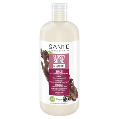 BIO-šampon Glossy Shine pro lesk vlasů s proteinovým komplexem a březovými listy 500 ml