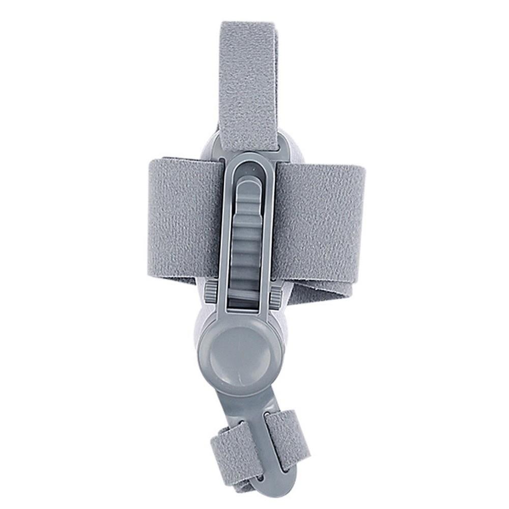 

Унисекс Шина для поддержки косточки большого пальца стопы Регулируемая шина для вальгусной деформации большого пальца стопы Разделитель пальцев для ежедневного ухода за ногами серый