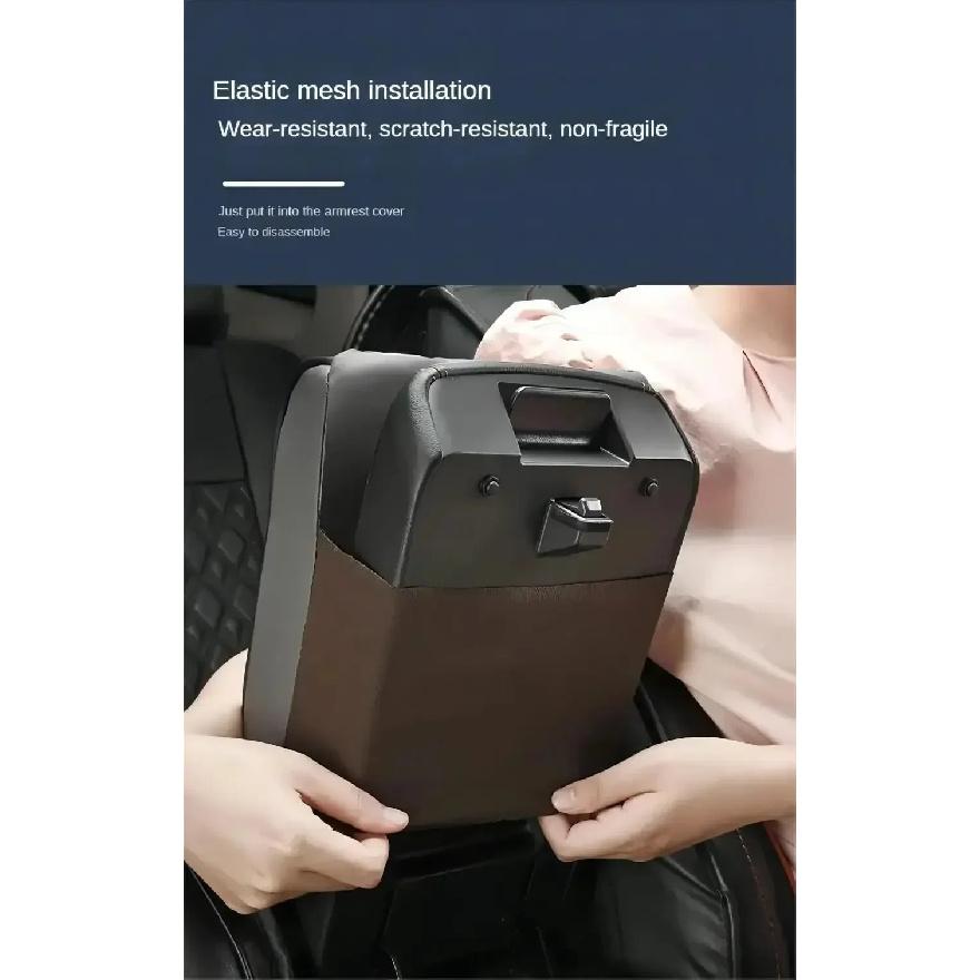 For Tesla Model Y Juniper 2025 2026 Model 3 Armrest Cover Box Cushion Anti-scratch Pad Mats Center Console Protector Accessories