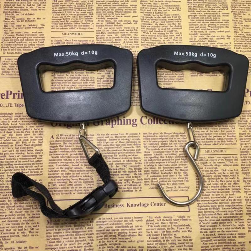 

Portable Digital Handheld Scale (CN version)
