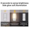 Sensor Motion LED Night Light Wireless USB Rechargeable Night Lamp Human Body Induction Wall Light Room Decor Staircase Cabinet