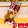 Christmas Stockings Socks Santa Snowman Hanging Xmas Tree Ornaments Christmas Decor for Home New Year Navidad Candy Gift Bags