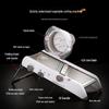 Multifunctional Vegetable Cutter: Potato Shredder, Grater, Slicer, Dicer & Wavy Radish Cutter.