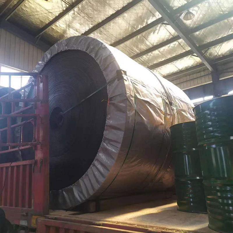 

Industrial Wear-Resistant, Heat-Resistant, Flame-Retardant Rubber Conveyor Belt for Mining