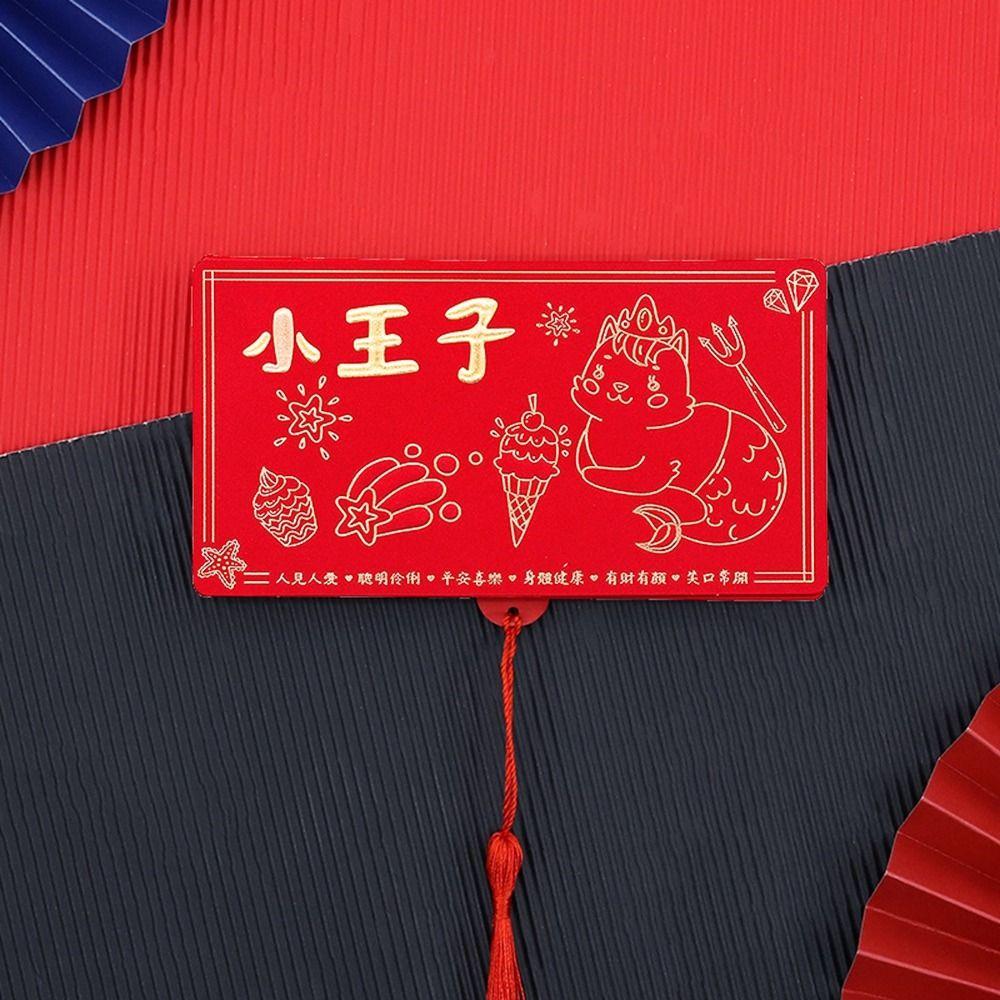 Paper Lucky Red Packet Chinese Style Red Envelopes Creative Folding Red Envelope  Wedding
