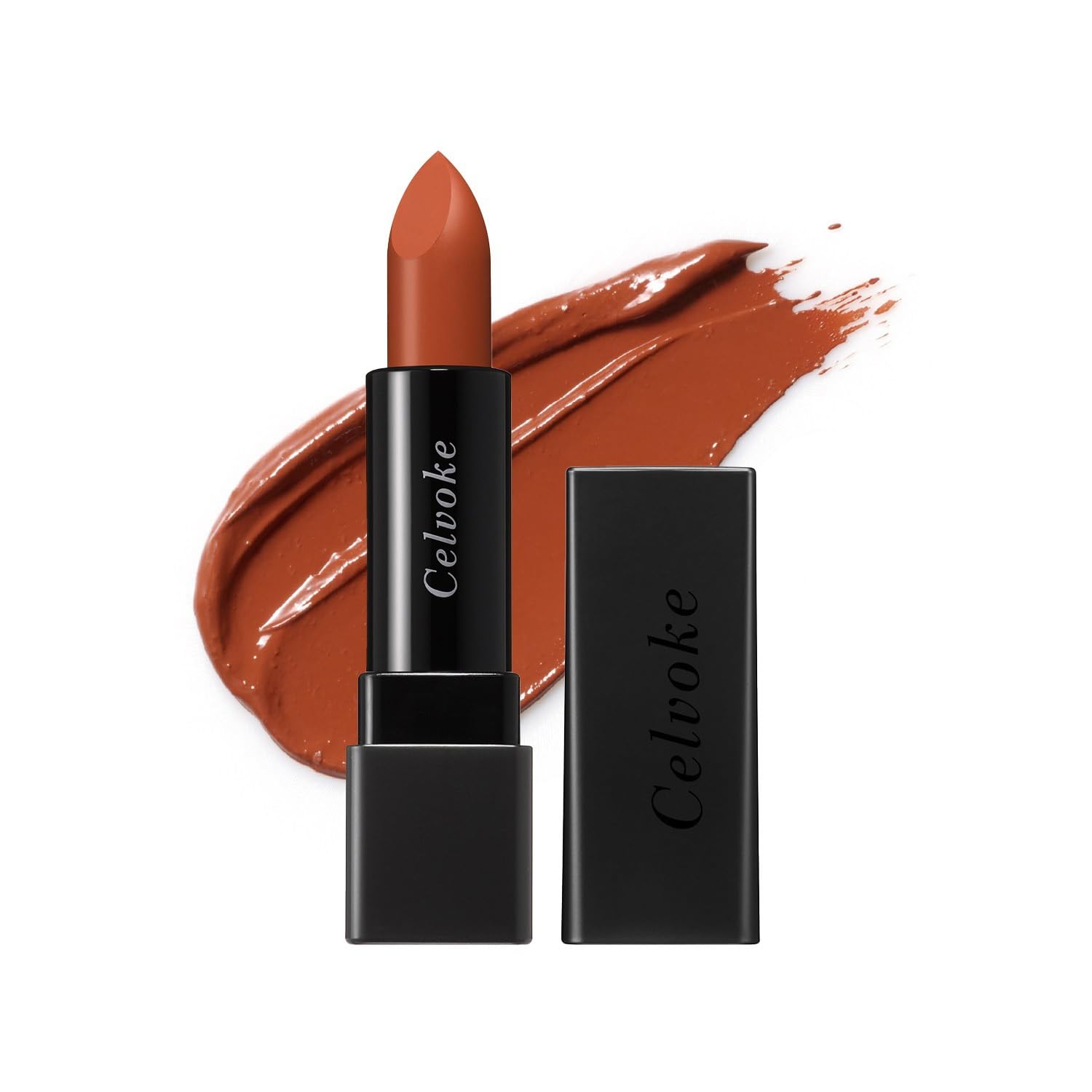 

Celvoke Dignified Lips 09 Terracotta Lipstick with Nuanced Color