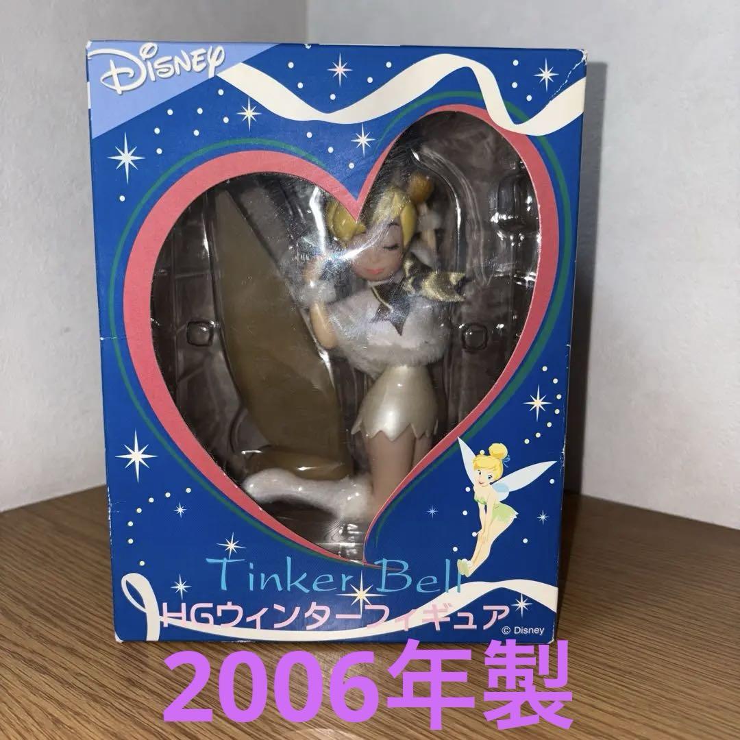 

[Б/У] Дисней Фея Динь-Динь HG Зимняя фигурка 2006 SEGA