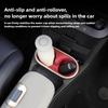 Car Water Cup Holder Center Console Silicone Organizer Insert Storage Box For Cooper F65 F66 F67 2025 Fuel Version