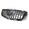 W906 GT Style Front Bumper Grill For Mercedes Benz Sprinter W906 2500 3500 2014-2018 facelift Racing Grille Silver