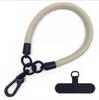 Luxury Phone Wrist Strap 10mm Diameter Lanyard Anti-loss Short Rope USB Keychain Hanging Portable Bag Mobile Cover Case Strap