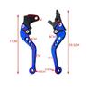 Motorcycle Modification Accessories CNC Modification Handle Multi-gear Adjustable LC135 Clutch Horn Handle