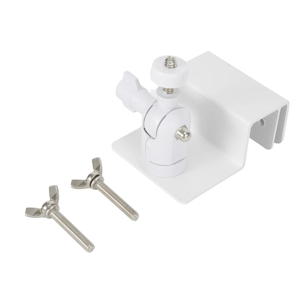 Black Monitoring Bracket For SecurityCameras Mount Bracket