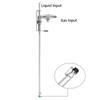 ELECQUEEN Pistolar de Bere Umplutor de Sticle cu Racord Rapid Push-fit, Structură Integrală din Oțel Inoxidabil 304, Kit Simplu de Îmbuteliere Bere pentru Homebrew