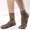 Soft Chic Leopard Print Mesh Socks Lightweight Women Socks  Elevate Your Style & Comfort