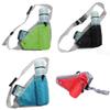 Stilvolle Radsportgürtel-Bauchtasche mit Wasserflaschenhalter für Outdoor-Abenteuer