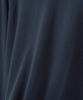 ANOTHER OFFICE Whole Garment Crew-Neck Knit (Indigo Blue)