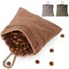 Stain-resistant Dog Training Snack Bag With Carabiner Walking Dog Snack Bag  Pet Store