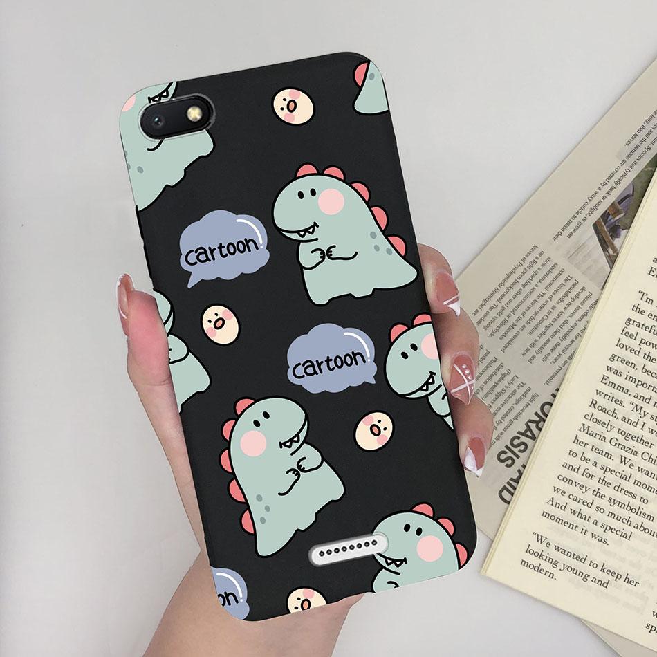 For Xiaomi Redmi 6A Case Cover Soft Silicone multicolor cute tpu Phone Cover Case For Xiomi Redmi 6A 6 A A6 bumper Phone Funda
