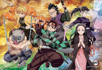 Jigsaw Puzzle Kimetsu No Anime Collection 300 Pieces "Demon Slayer Yaiba" Vol.1 (300-3186)