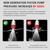 2000W 90Bar High Pressure Car Washer Water Guns Portable Cordless Pressure Car Washing Machine Cleaner Adjustable Nozzle