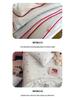 A-Class Milk Cotton Soy Fiber Summer Cool Quilt: Machine Washable for Dorms & Kids, Perfect for AC Use