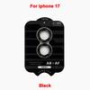 Camera-like AR Camera Lens Protector Metal Lens Ring Protector for iP17 Pro Max Air