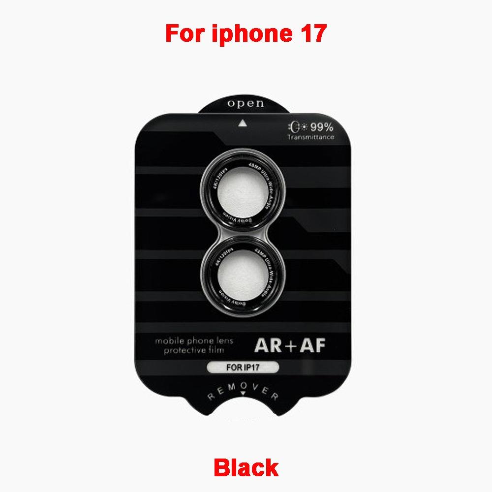 Camera-like AR Camera Lens Protector Metal Lens Ring Protector for iP17 Pro Max Air