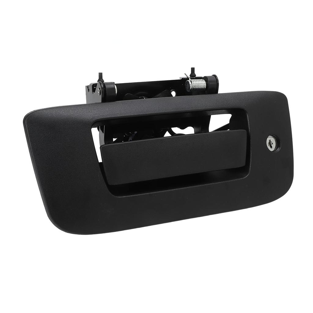 Heckklappengriff Blende Schloss Kit Schwarz 22755305 ABS Ersatz für Silverado 1500 2500 3500