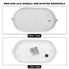 Waterproof Explosion-Proof Lamp Die-cast Aluminum Moisture Explosion-proof Ceiling Lamp IP65 Dustproof Frosted Glass