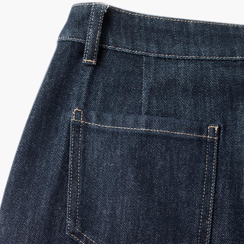 Eifini Women's High-Waisted Vintage Wide-Leg Jeans