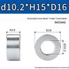 M8M10 Aluminum Alloy Thickened Round Hollow Spacer Sleeve