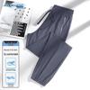Jeanswest Men's Ice Silk Casual Quick-Dry Pants