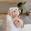 Apple Bluetooth Headset Cover Is Suitable For Airpods 3 /4 Generation Buckle Airpodspro2 Anti-Drop Protective Cover Is Simple
