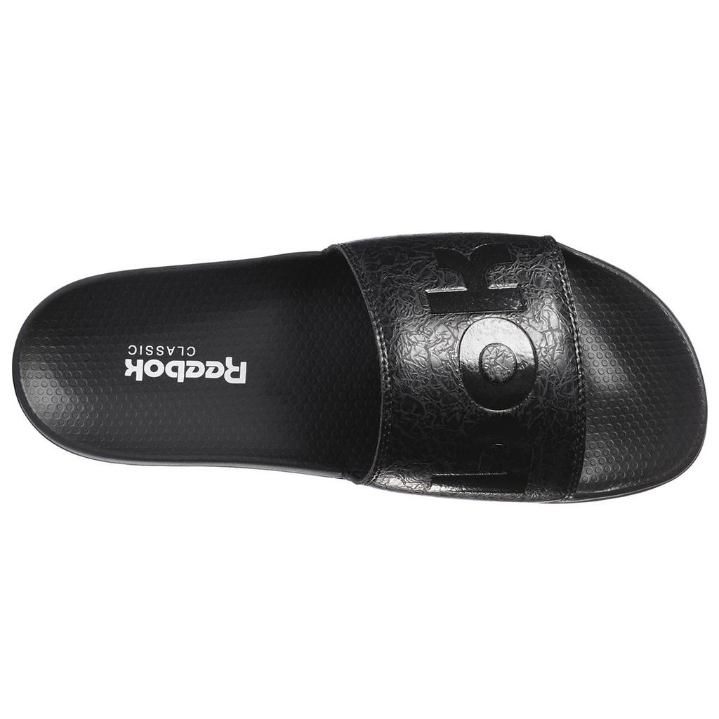 Reebok Classic Slide Comfortable Rubber Sole Slide Sandals Unisex Sandals White DV3698