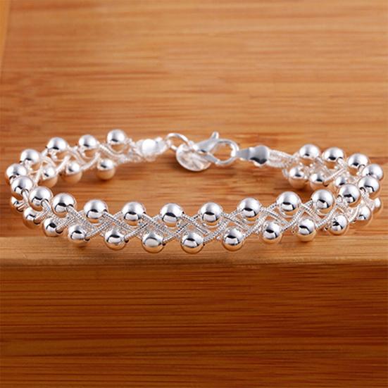 Cute Beads Party Chain Bracelet Jewelry ARI