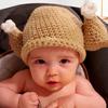 Chicken Leg Hat Highly Elastic Knitted Windproof Thermal Cap for Winter Fun