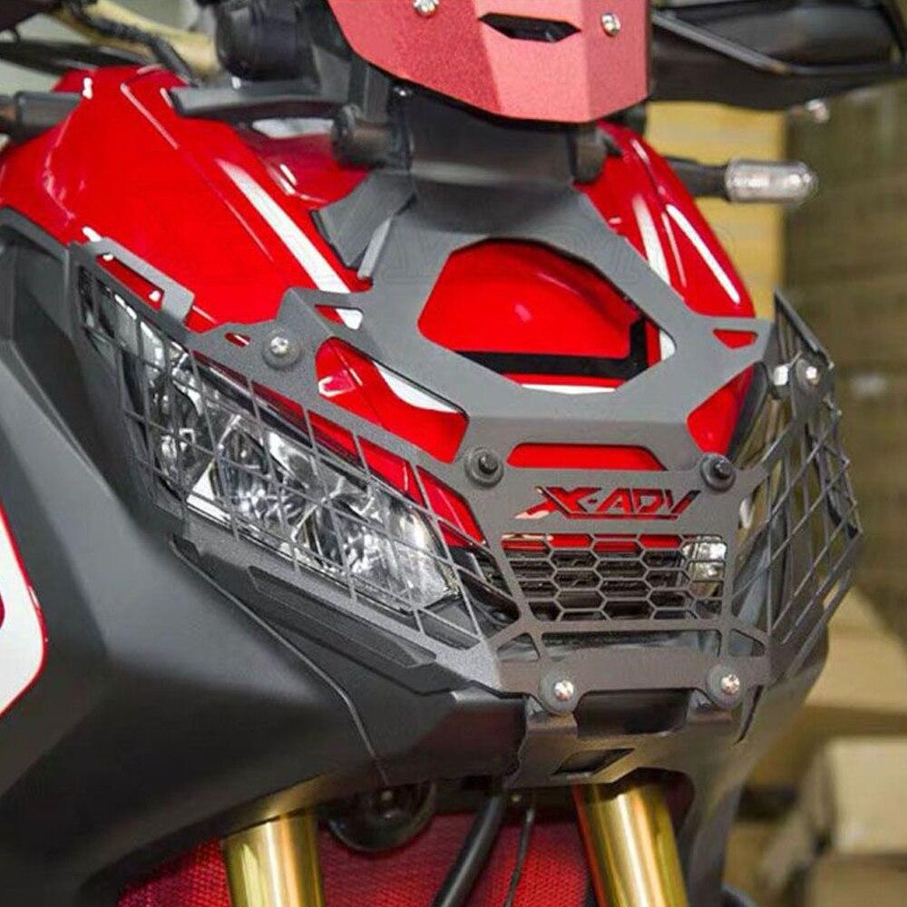 Motorcycle Headlight For HONDA XADV X-ADV X ADV 750 Headlamp Grille Shield Guard Cover Protector XADV750 X-ADV750