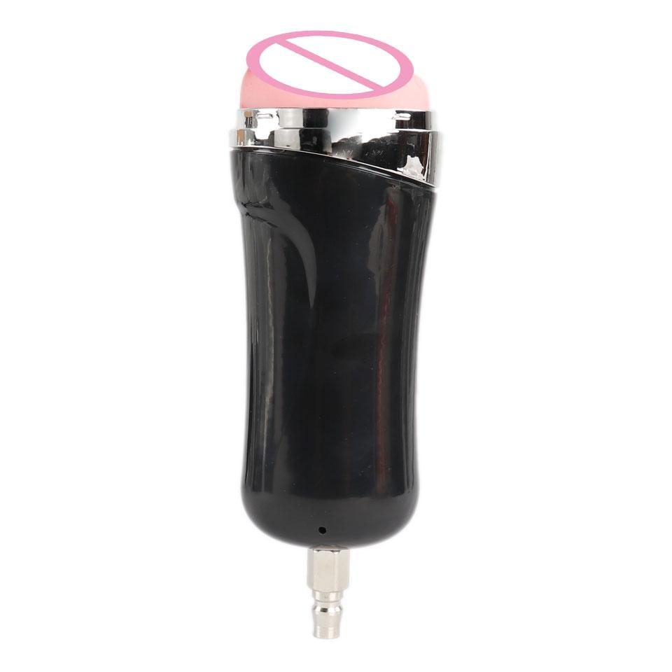 FREDORCH All Kind of Attachments for Sex Machine Black Dildo Holder Vibrator Clamp Suction Cup Vagina 3XLR Vac-U Accessaries