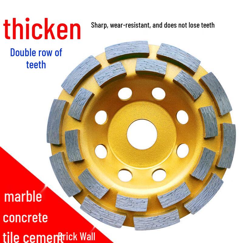 Diamond Angle Grinder Concrete Grinding Disc