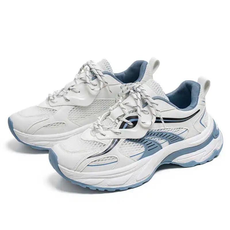 Plataform Natural Leather Men's Sneakers 50 Size Heels Shoes Wedding Elegant Men's Formal Dresses Sports Novelties Twnis
