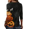 Women's Short Sleeve Round Neck Loose Fit Lightweight Casual Blouse Top