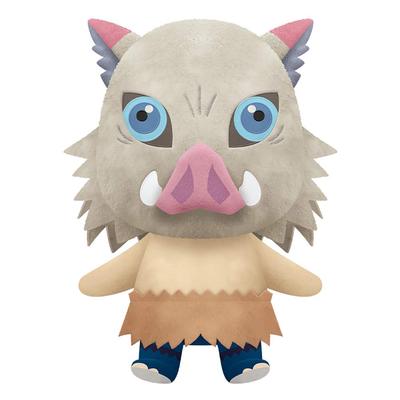 BANPRESTO Demon Slayer: Kimetsu No Yaiba Mecha-Big Inosuke Plush Toy