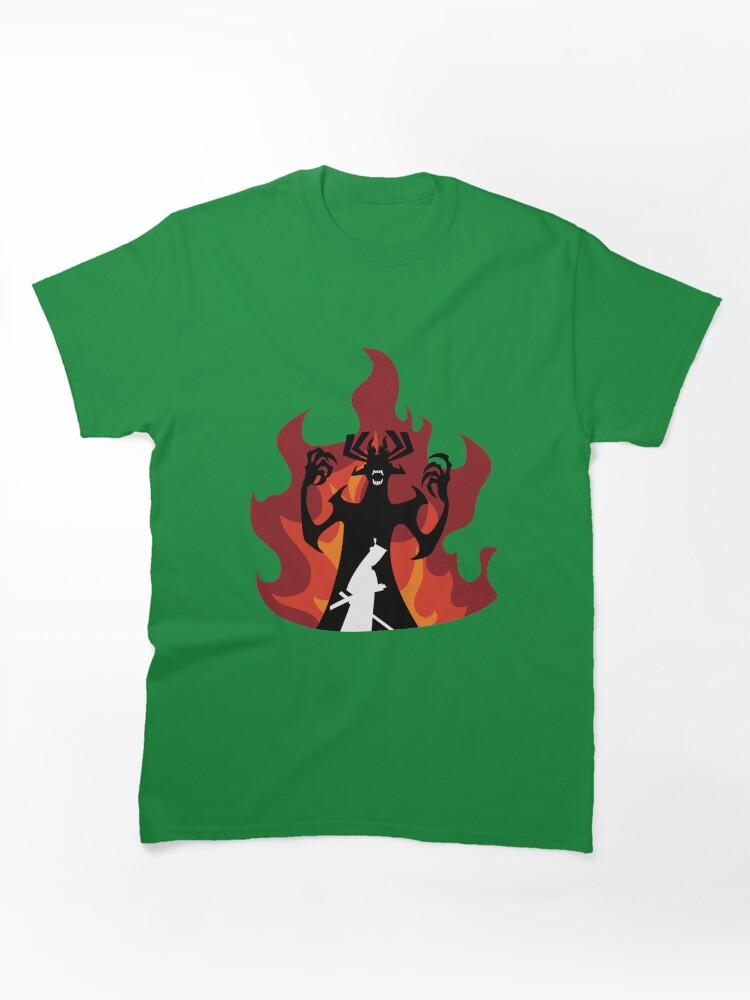 Samurai Jack Samurai Jack? vs Aku Final Battle Classic T-Shirt