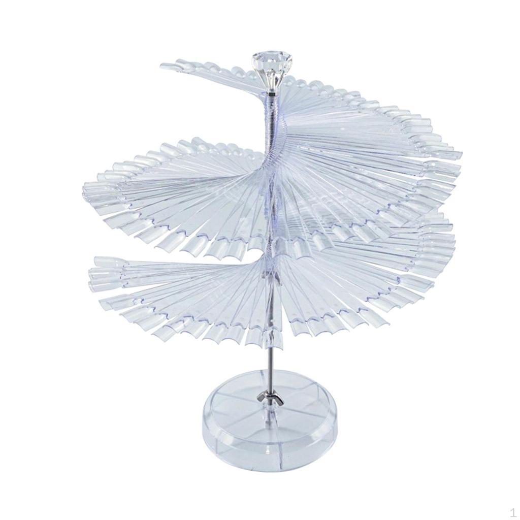 Eleganter Nagellack-Organizer mit 120 Farbmustern