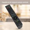 Replacement Remote Control RM-D613 TV Controller for LE40R88BD LE40R87BD LE32R81BX E26R87BD LE37R87BD BN59-00507A