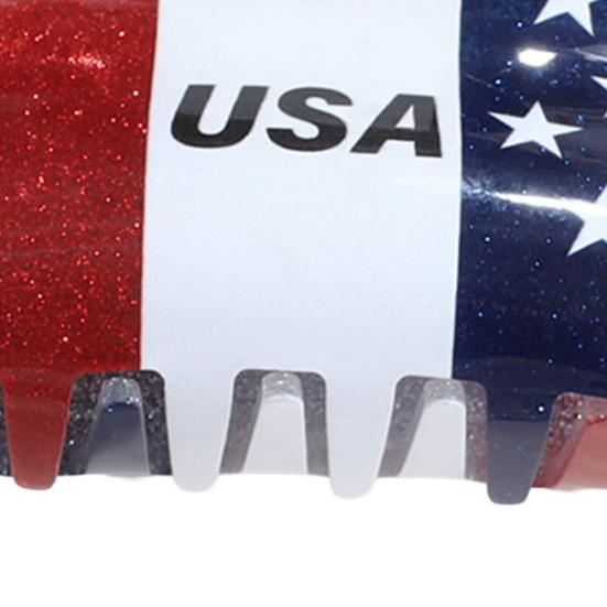 Yousheng Hair Claw Red White Blue Star Design Mini Hair Clip Independence Day Small Hair Clip Party Gatherings Patriotic Hair Accessory
