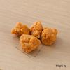 Vassoio Mini Snack: Anelli di Calamari, Patatine Fritte, Popcorn, Patatine, Nuggets di Pollo - Foto di Modelli Giocattolo