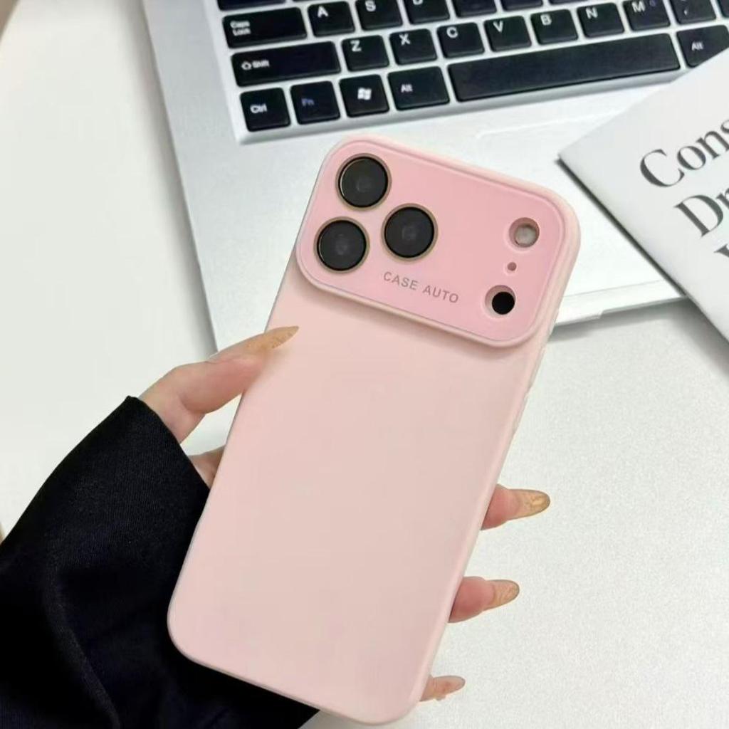 Custodia Antiurto per Lente Fotocamera Apple iPhone 17 Pro Max - TPU, Pulsanti Integrati